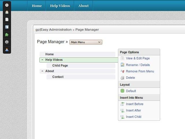 Download web tool or web app gp|Easy CMS